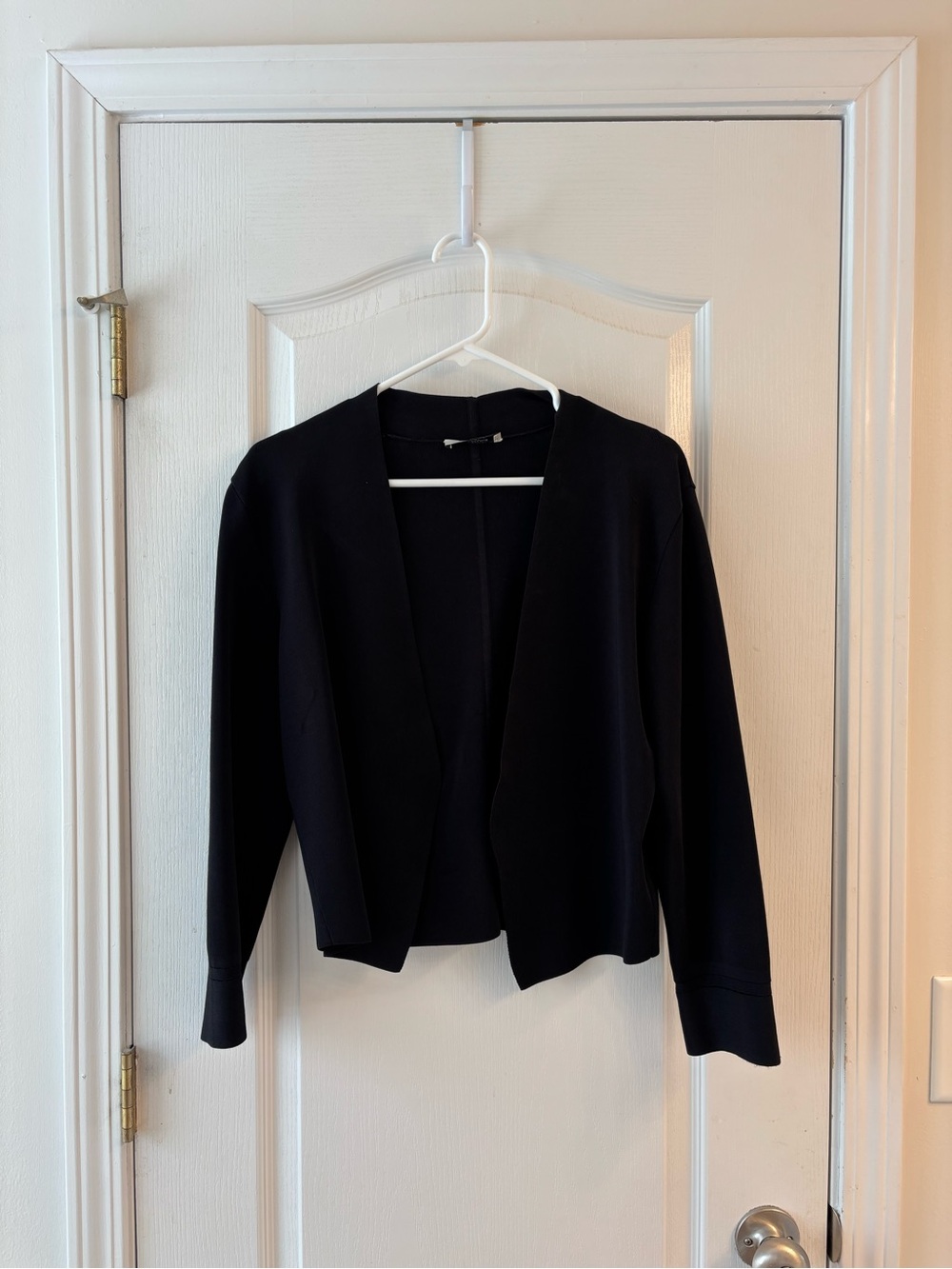 MM. Lafleur Black Sant Ambroeus Jardigan sz L